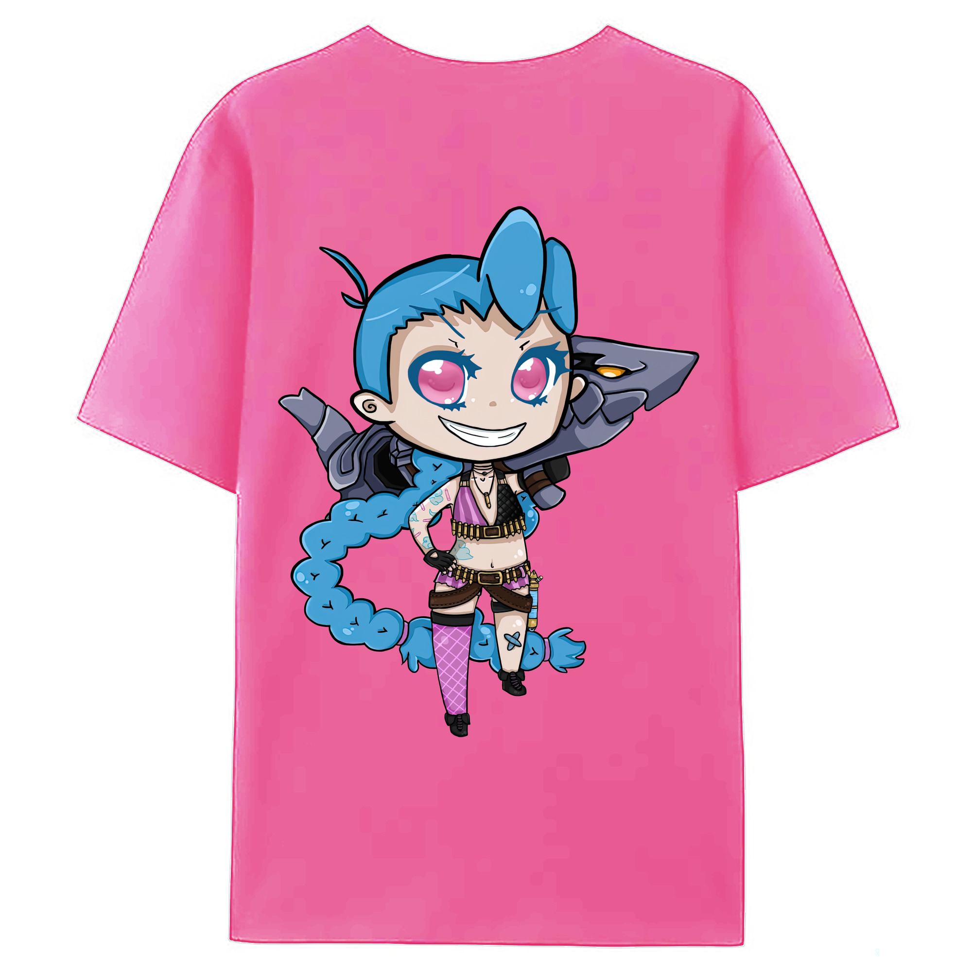 （画像用） リーグ・オブ・レジェンド League of Legends LOL レディース半袖Tシャツ(バックプリント)